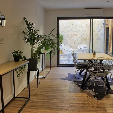 Magnifique Avec Patio - 4 Proche Tram Hotel Bordeaux